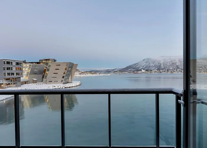 Moderne Leilighet Pa Ytre Strandkanten