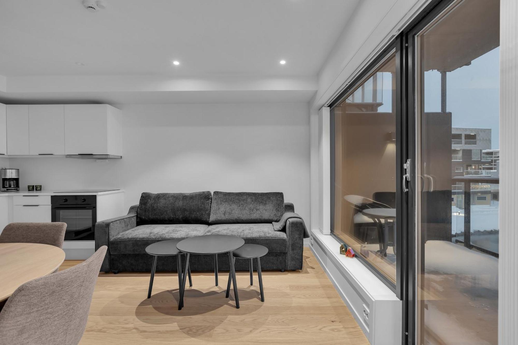 Apartment Moderne Pa Ytre Strandkanten Tromso